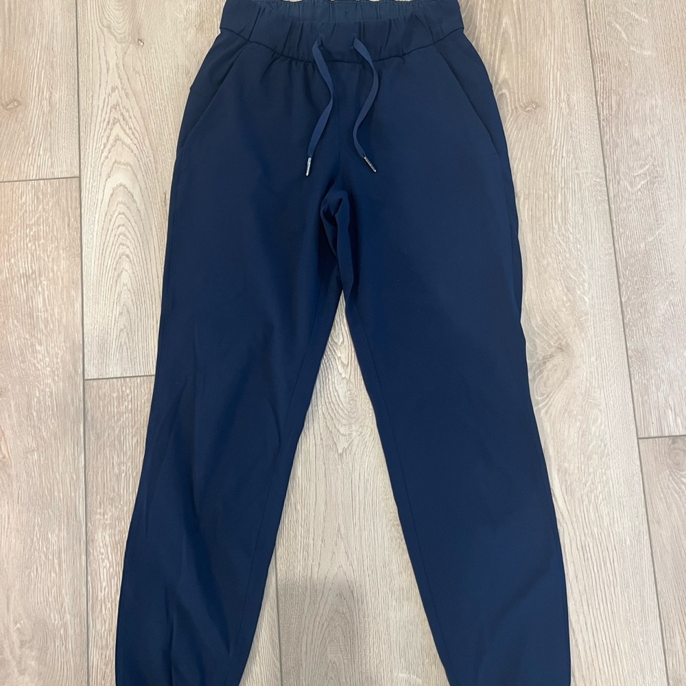Lululemon Navy Joggers
